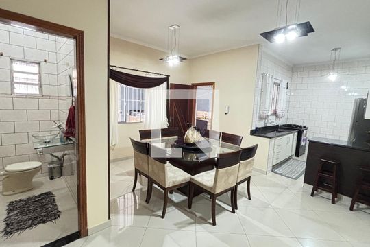 Copa de casa à venda com 3 quartos, 225m² em Vila Humaita, Santo André