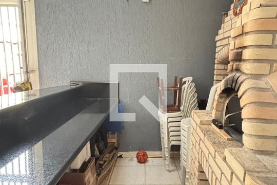 Churrasqueira de casa à venda com 3 quartos, 225m² em Vila Humaita, Santo André