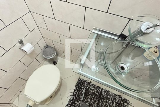 Lavabo de casa à venda com 3 quartos, 225m² em Vila Humaita, Santo André
