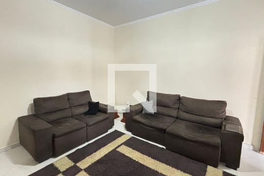 Sala de casa à venda com 3 quartos, 225m² em Vila Humaita, Santo André