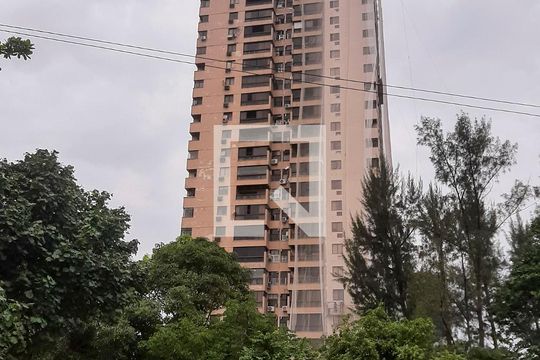 Fachada de apartamento para alugar com 3 quartos, 200m² em Barra da Tijuca, Rio de Janeiro