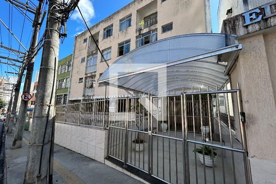 Fachada de apartamento para alugar com 1 quarto, 30m² em Barra, Salvador