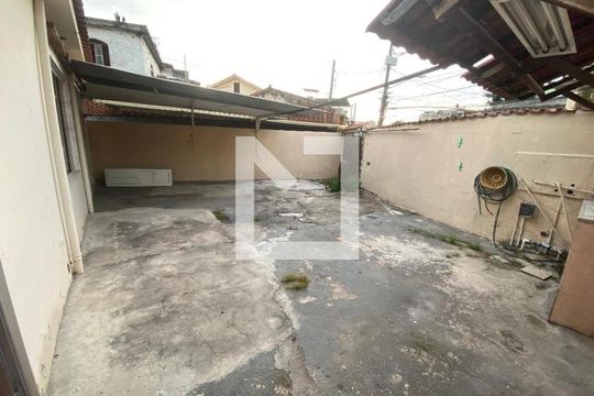 Quintal - Entrada - Garagem de casa para alugar com 2 quartos, 130m² em Curicica, Rio de Janeiro