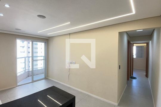 Sala  de apartamento à venda com 2 quartos, 61m² em Casa Branca, Santo André