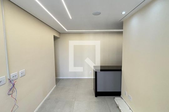 Sala  de apartamento à venda com 2 quartos, 61m² em Casa Branca, Santo André
