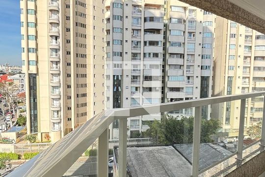 Sala - Varanda de apartamento à venda com 2 quartos, 61m² em Casa Branca, Santo André