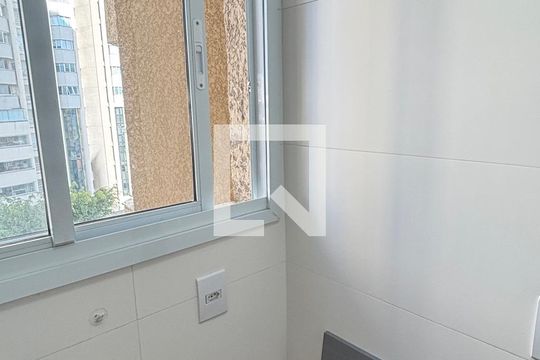 Área de Serviço de apartamento à venda com 2 quartos, 61m² em Casa Branca, Santo André