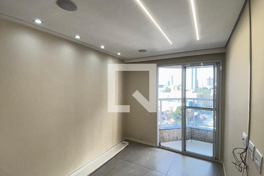 Sala  de apartamento à venda com 2 quartos, 61m² em Casa Branca, Santo André