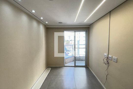 Sala  de apartamento à venda com 2 quartos, 61m² em Casa Branca, Santo André