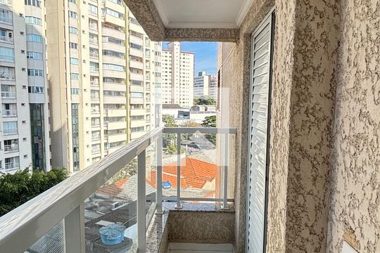 Sala - Varanda de apartamento à venda com 2 quartos, 61m² em Casa Branca, Santo André