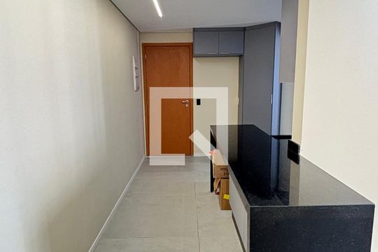 Sala  de apartamento à venda com 2 quartos, 61m² em Casa Branca, Santo André
