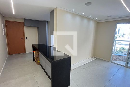 Sala  de apartamento à venda com 2 quartos, 61m² em Casa Branca, Santo André