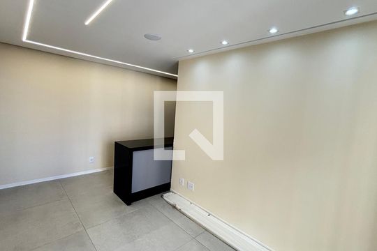 Sala  de apartamento à venda com 2 quartos, 61m² em Casa Branca, Santo André