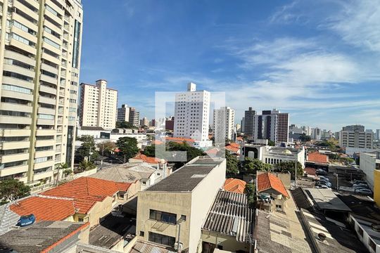 Quarto 2 Vista de apartamento à venda com 2 quartos, 61m² em Casa Branca, Santo André