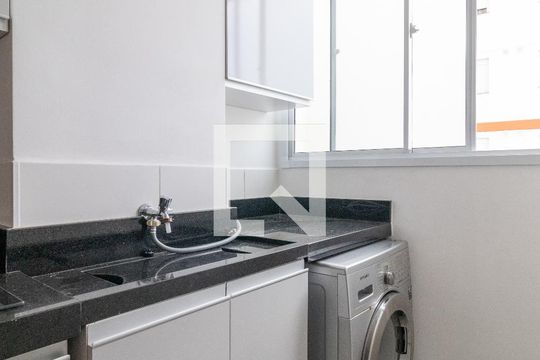 Área de Serviço de apartamento para alugar com 2 quartos, 40m² em Barra Funda, São Paulo