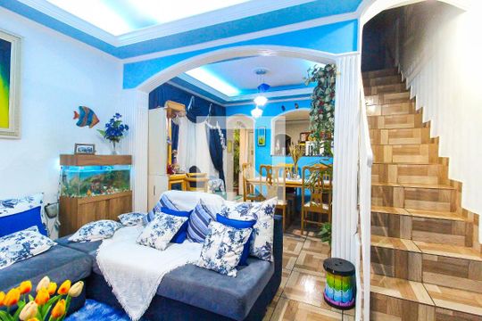 Sala 1 de casa à venda com 5 quartos, 187m² em Jardim das Camelias, São Paulo