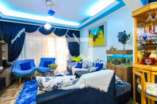 Sala de casa à venda com 5 quartos, 130m² em Jardim das Camelias, São Paulo