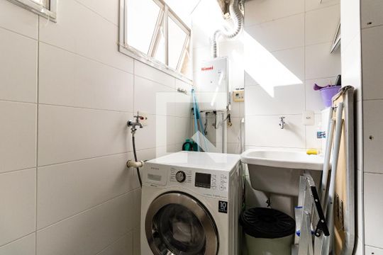 Área de Serviço de casa de condomínio para alugar com 3 quartos, 240m² em Aclimação, São Paulo