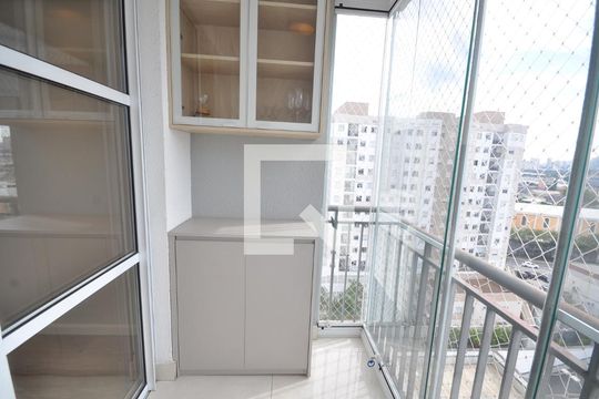 Sacada da Sala de apartamento à venda com 2 quartos, 48m² em Vila Guilherme, São Paulo