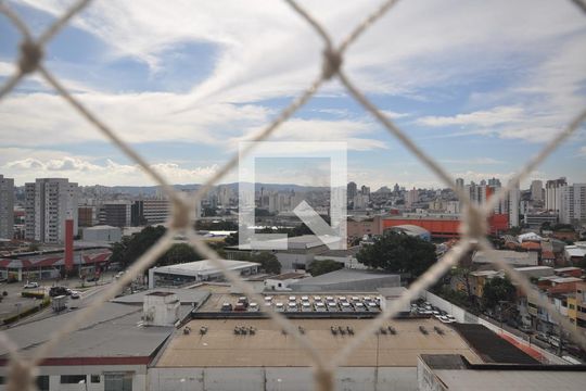 Vista da Sacada de apartamento à venda com 2 quartos, 48m² em Vila Guilherme, São Paulo