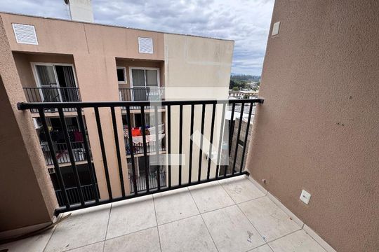 Varanda de apartamento à venda com 2 quartos, 53m² em Feitoria, São Leopoldo