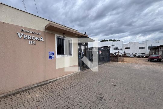 Fachada de apartamento à venda com 2 quartos, 53m² em Feitoria, São Leopoldo
