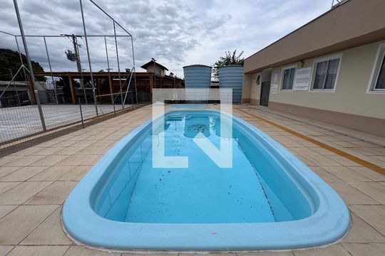 Área comum de apartamento à venda com 2 quartos, 53m² em Feitoria, São Leopoldo