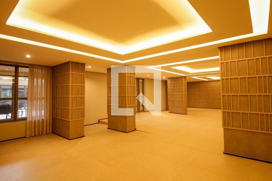 Hall social de apartamento à venda com 2 quartos, 64m² em Vila Independencia, São Paulo