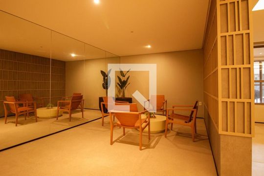 Hall social de apartamento à venda com 2 quartos, 64m² em Vila Independencia, São Paulo