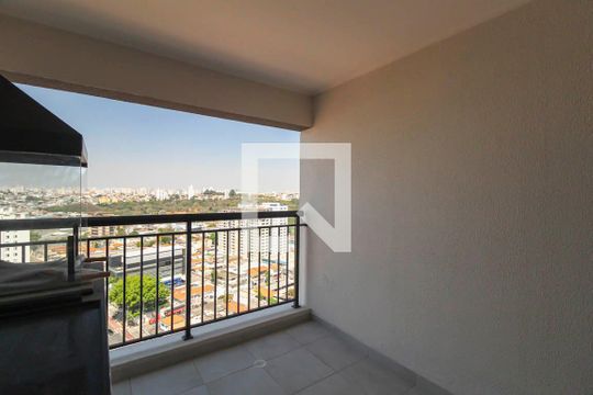 Varanda gourmet de apartamento à venda com 2 quartos, 64m² em Vila Independencia, São Paulo