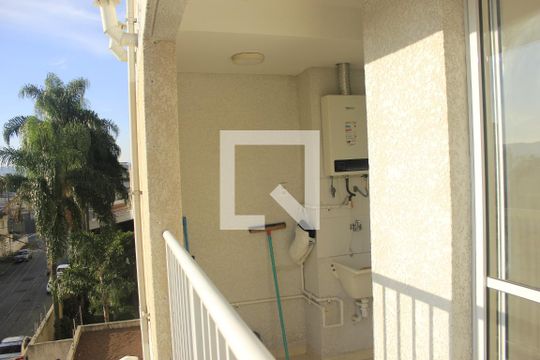Varanda Sala de apartamento para alugar com 2 quartos, 45m² em Vila Itapegica, Guarulhos
