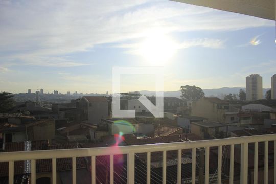 Vista Varanda Sala de apartamento para alugar com 2 quartos, 45m² em Vila Itapegica, Guarulhos
