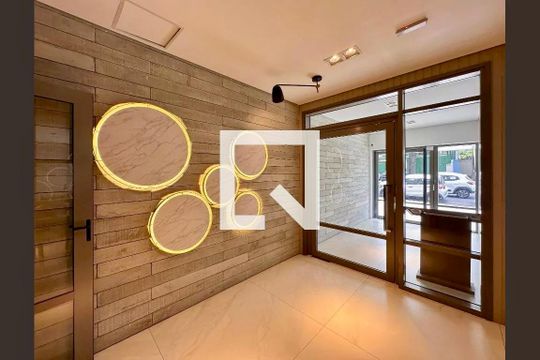 Entrada de kitnet/studio à venda com 0 quarto, 24m² em Brooklin, São Paulo