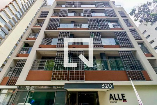 Fachada de kitnet/studio à venda com 0 quarto, 24m² em Brooklin, São Paulo