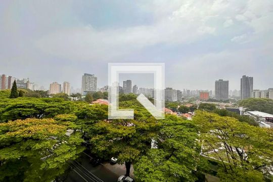 Vista Área comum - Salão de festas de kitnet/studio à venda com 0 quarto, 24m² em Brooklin, São Paulo
