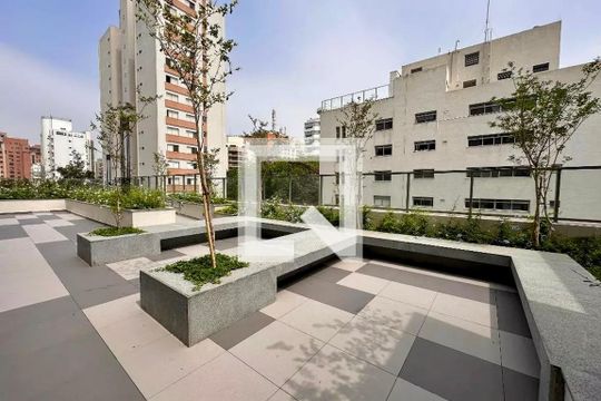 Área comum de kitnet/studio à venda com 0 quarto, 24m² em Brooklin, São Paulo