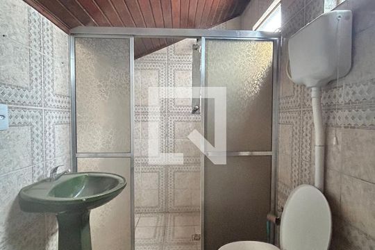 Banheiro da Suíte  de casa para alugar com 4 quartos, 249m² em Vicentina, São Leopoldo