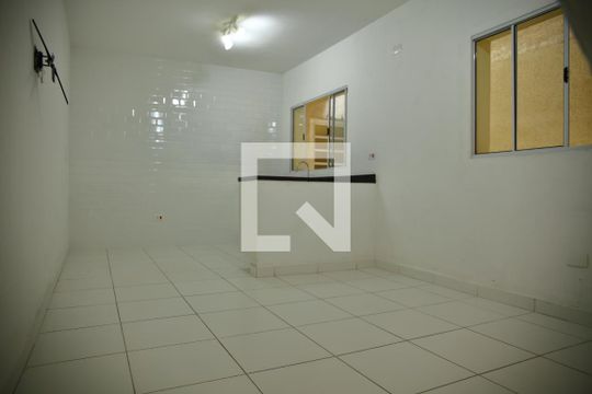 Casa para alugar com 1 quarto, 55m² em Vila Santo Agostinho, São Bernardo do Campo
