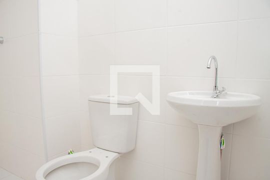 Banheiro Suite de apartamento para alugar com 1 quarto, 37m² em Barra Funda, São Paulo