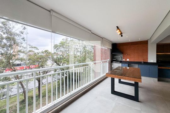 Sacada de apartamento para alugar com 3 quartos, 127m² em Centro, São Bernardo do Campo