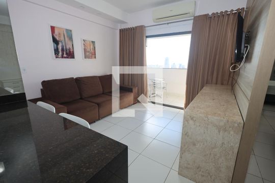 Apartamento para alugar com 1 quarto, 42m² em Setor Bueno, Goiânia