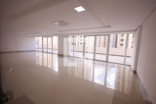 Área comum - Salão de festas de apartamento para alugar com 1 quarto, 42m² em Setor Bueno, Goiânia
