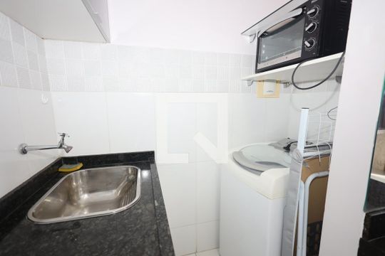 Área de Serviço de apartamento para alugar com 1 quarto, 42m² em Setor Bueno, Goiânia