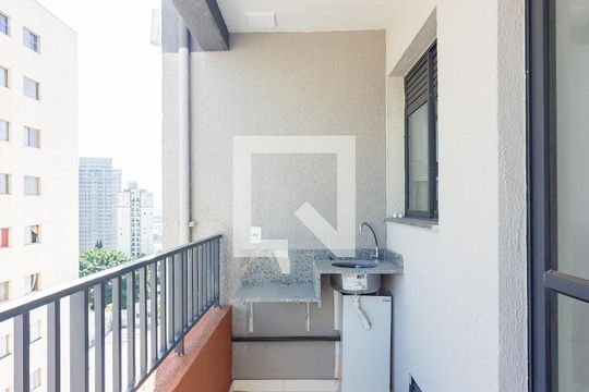 Varanda gourmet de apartamento à venda com 2 quartos, 55m² em Centro, Osasco