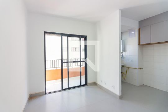 Sala de apartamento à venda com 2 quartos, 55m² em Centro, Osasco