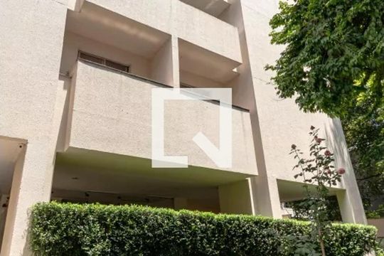 Fachada de apartamento para alugar com 1 quarto, 46m² em Indianópolis, São Paulo