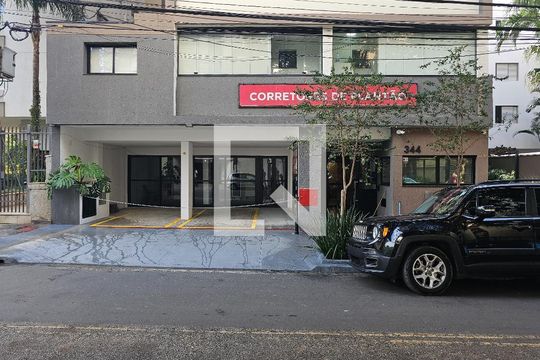 Fachada de kitnet/studio à venda com 1 quarto, 18m² em Perdizes, São Paulo