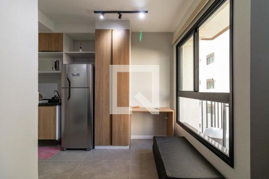 Studio de kitnet/studio à venda com 1 quarto, 18m² em Perdizes, São Paulo