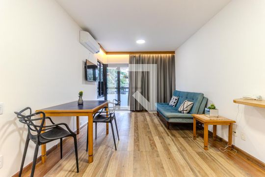 Apartamento para alugar com 1 quarto, 49m² em Santa Cecilia, São Paulo