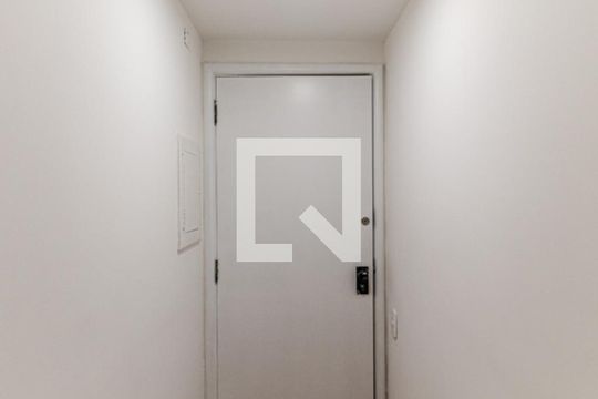 Corredor de Entrada de apartamento para alugar com 1 quarto, 49m² em Santa Cecilia, São Paulo